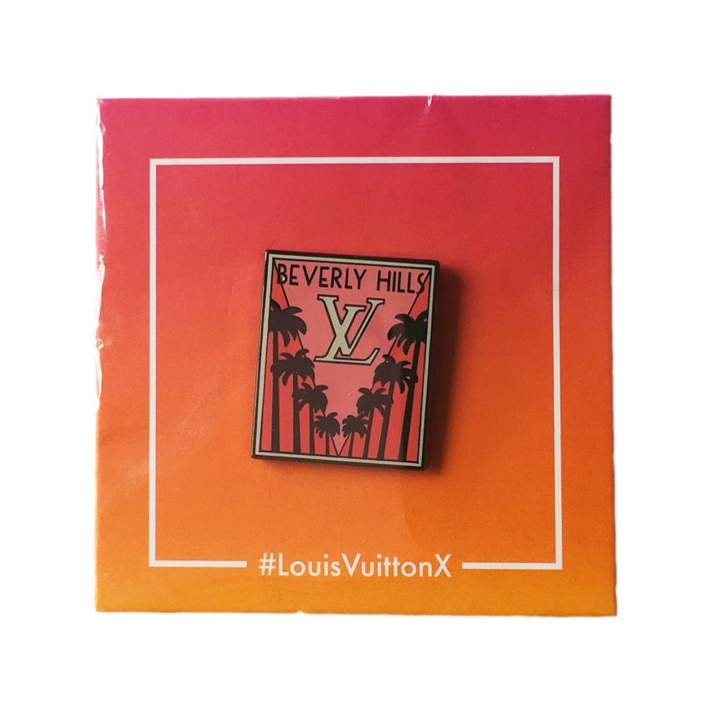 Louis Vuitton LIMITED EDITION Beverly Hills Pin